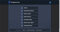 Desktop Screenshot of eroglamour.com