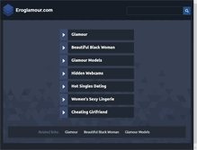 Tablet Screenshot of eroglamour.com